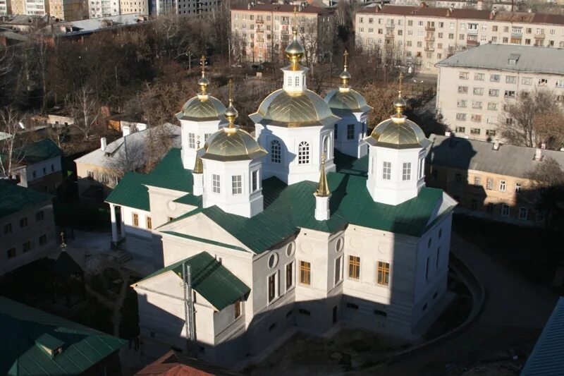 Н.Новгород. Крестовоздвиженский женский монастырь. :: Максим Баранцев - Социальн