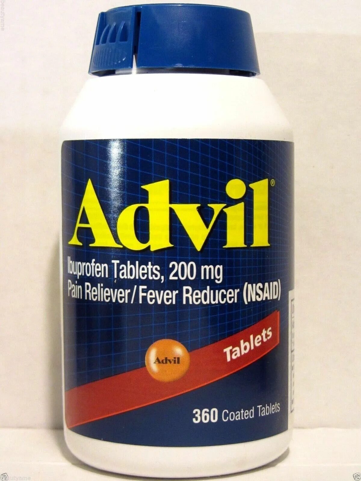 Адвил американские таблетки фото UPC 305730015332 Advil Pain Reliever/Fever Reducer Tablet Ibuprofen (Nsaid)