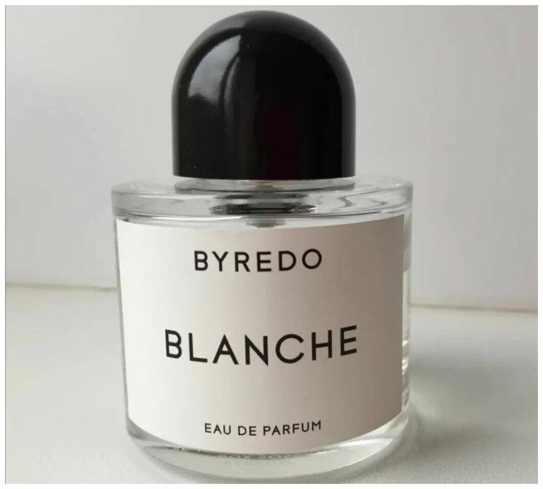 Парфюмерная вода Byredo Blanche. Byredo Blanche 100ml. Духи Blanche Byredo 100мл. Байредо Бланш духи.