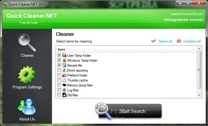 Goclean что за программа