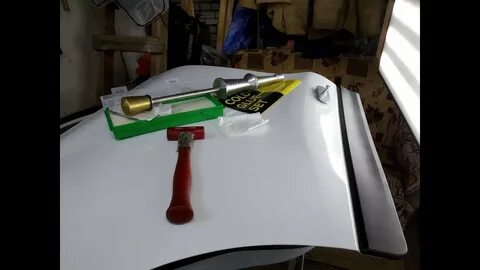 Клей для удаления вмятин без покраски