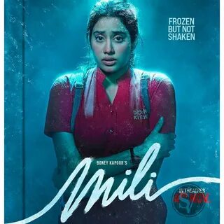 Janhvi's Mili Poster Release, Actress Floors Netizens With Smile