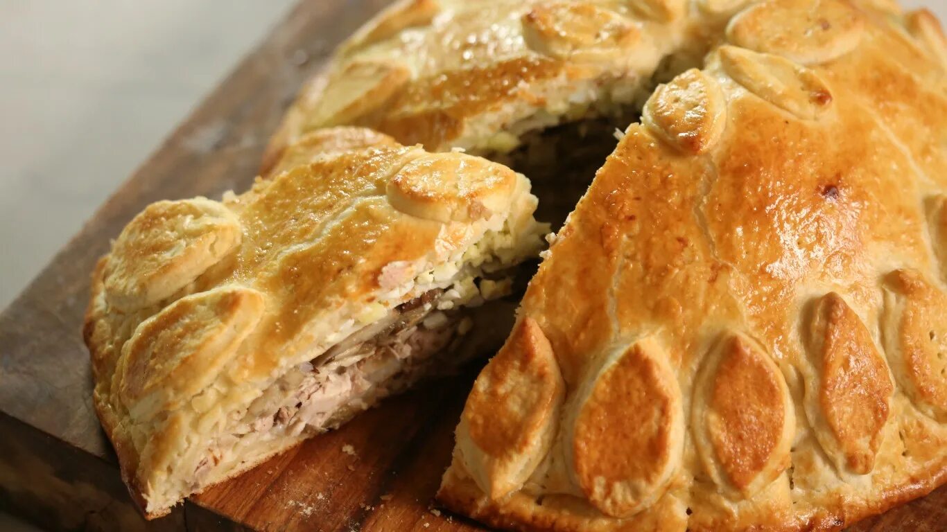 Рецепт сочных курников