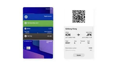 Samsung wallet мир