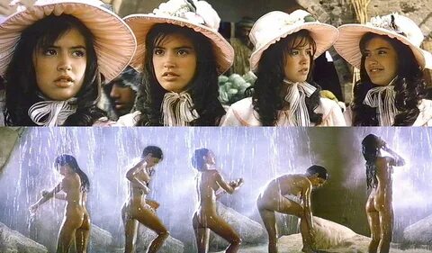 Phoebe cates tits.