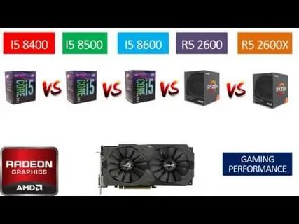 I5 8500 vs