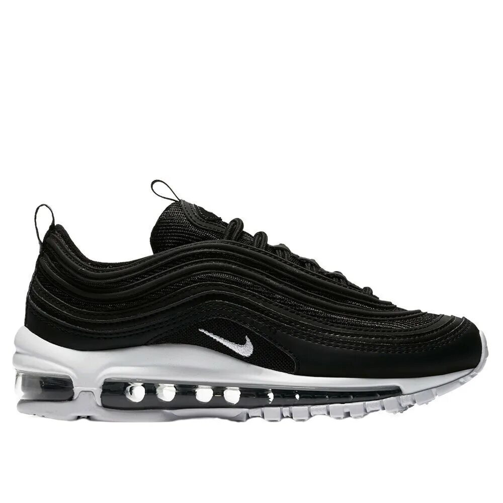 Купить кроссовки nike air 97. Nike Air Max 97 Black. Nike кроссовки Air Max 97. Nike Air Max 97 Black мужские. Nike Air Max 97 GS.