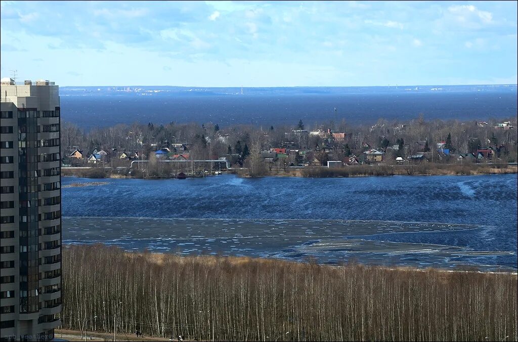 Метеообстановка сегодня в санкт петербурге