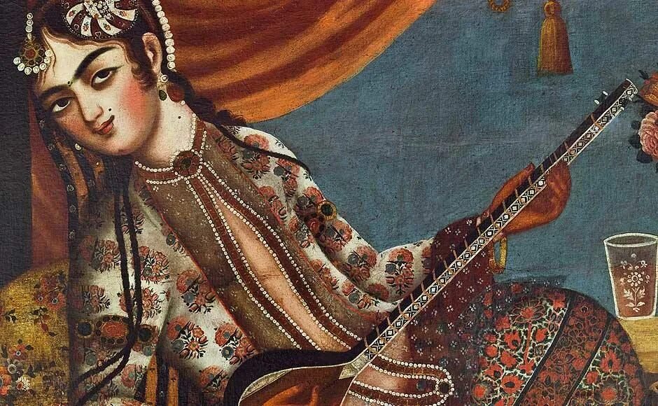 Персидская мелодия. Иранские музыканты. Персидская музыка радиф. Каменные музыкальные инструменты. Персидская живопись каджарский период.