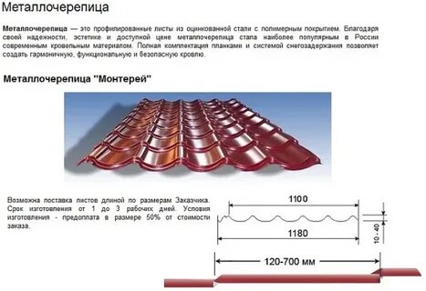Длина покрытия