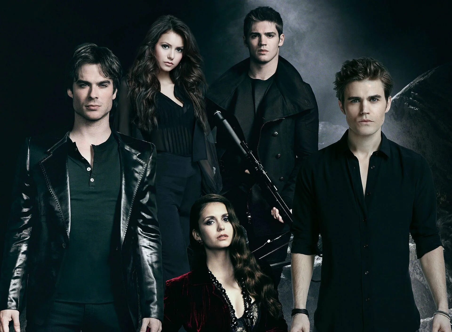 The vampire diaries in english