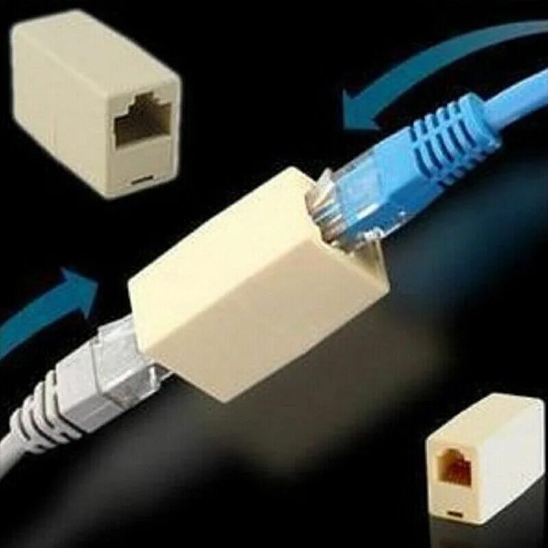 Купить подключение к интернет. Соединитель сетевого кабеля RJ 45. Соединитель lan rj45 «мама-мама». Соединительный адаптер rj45 lan, удлинитель. RG 45 коннектор сквозной.