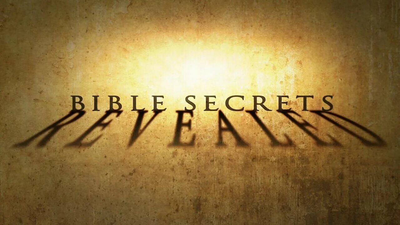 Reveal secrets. Библия - секретные материалы (Bible Secrets Revealed). Библия (2011). Фото Иисуса секретные материалы. Reveal a Secret.