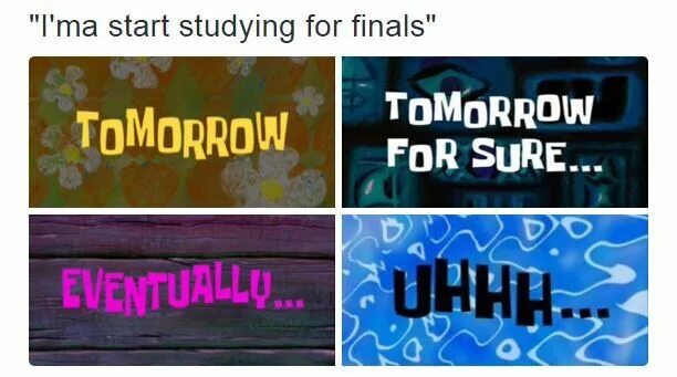 Save tomorrow for tomorrow. For sure.