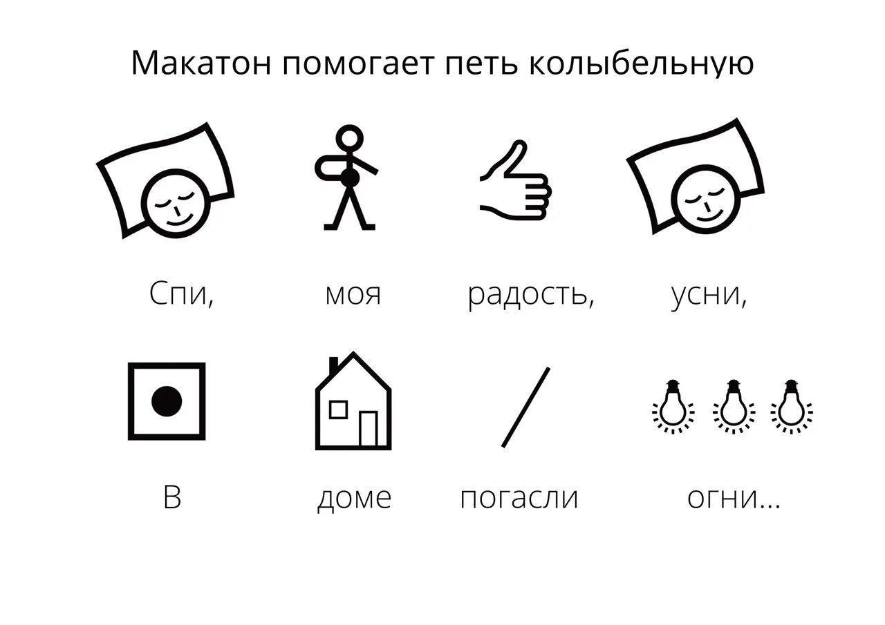 Макатон. Система макатон. язык макатон. макатон в россии.