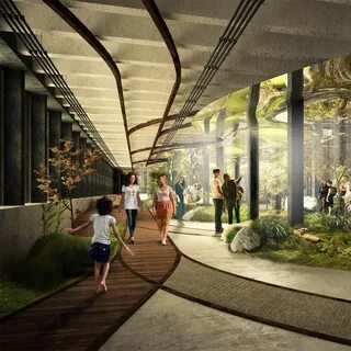 Underground park