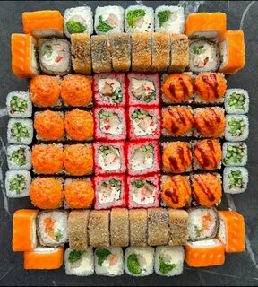 Кубик ставрополь роллы меню