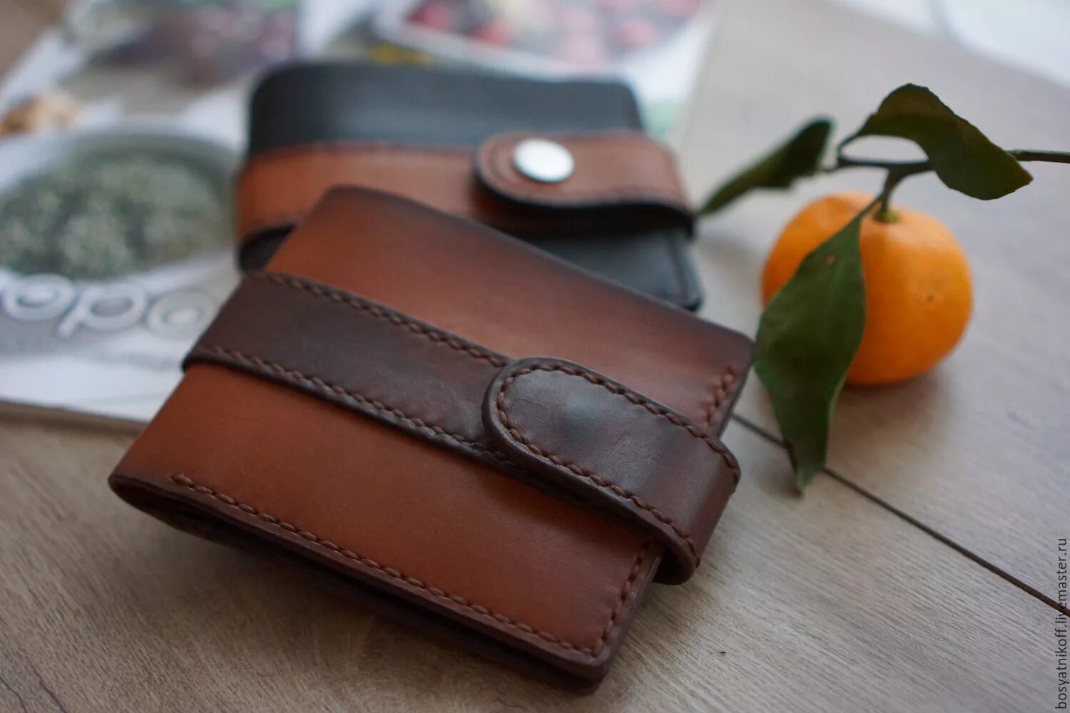 Leather wallet