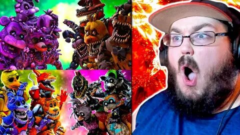 Fnaf vs tf2