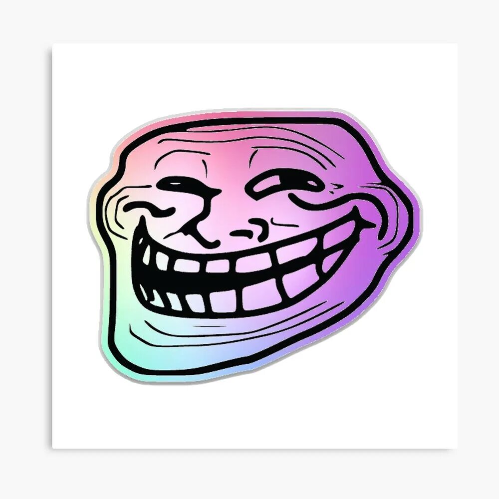 Тролль фейс. Troll face красный. Trollface Радужный. Фиолетовый Trollface. Красный троллфейс