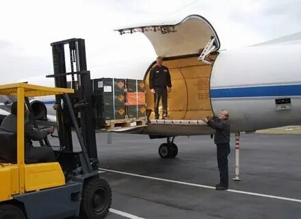 Погрузка опасного груза