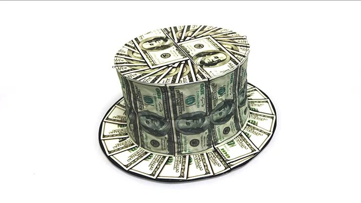 Денежная магия. Шляпа с деньгами. Перевернутая шляпа для денег. Money hat. Шляпа для милостыни.