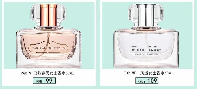 аккорды парфюмерии