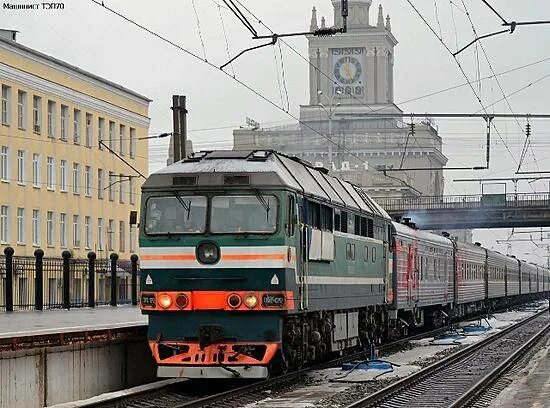 Поезд "Москва Волгоград" стал одним из лучших в 2019 году Волга-медиа