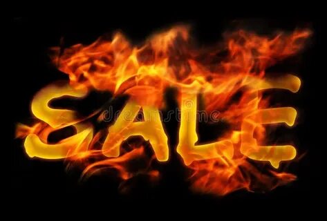 Fire sale