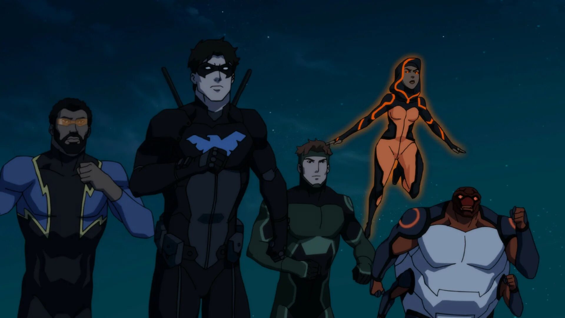 Найтвинг young Justice. Young Justice Outsiders. Юная лига справедливости аутсайдеры Найтвинг.