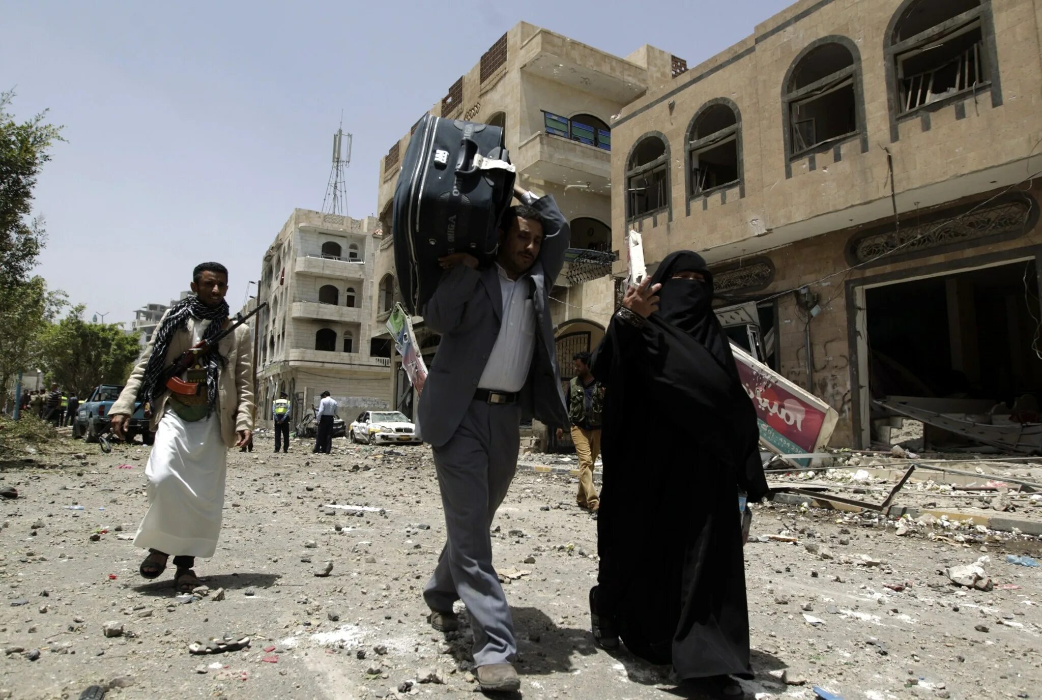Йемен до войны. Искусство Йемена.