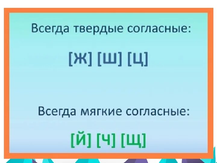 Й согласный всегда