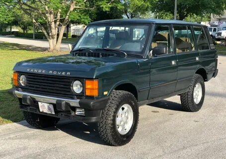 Land rover 1