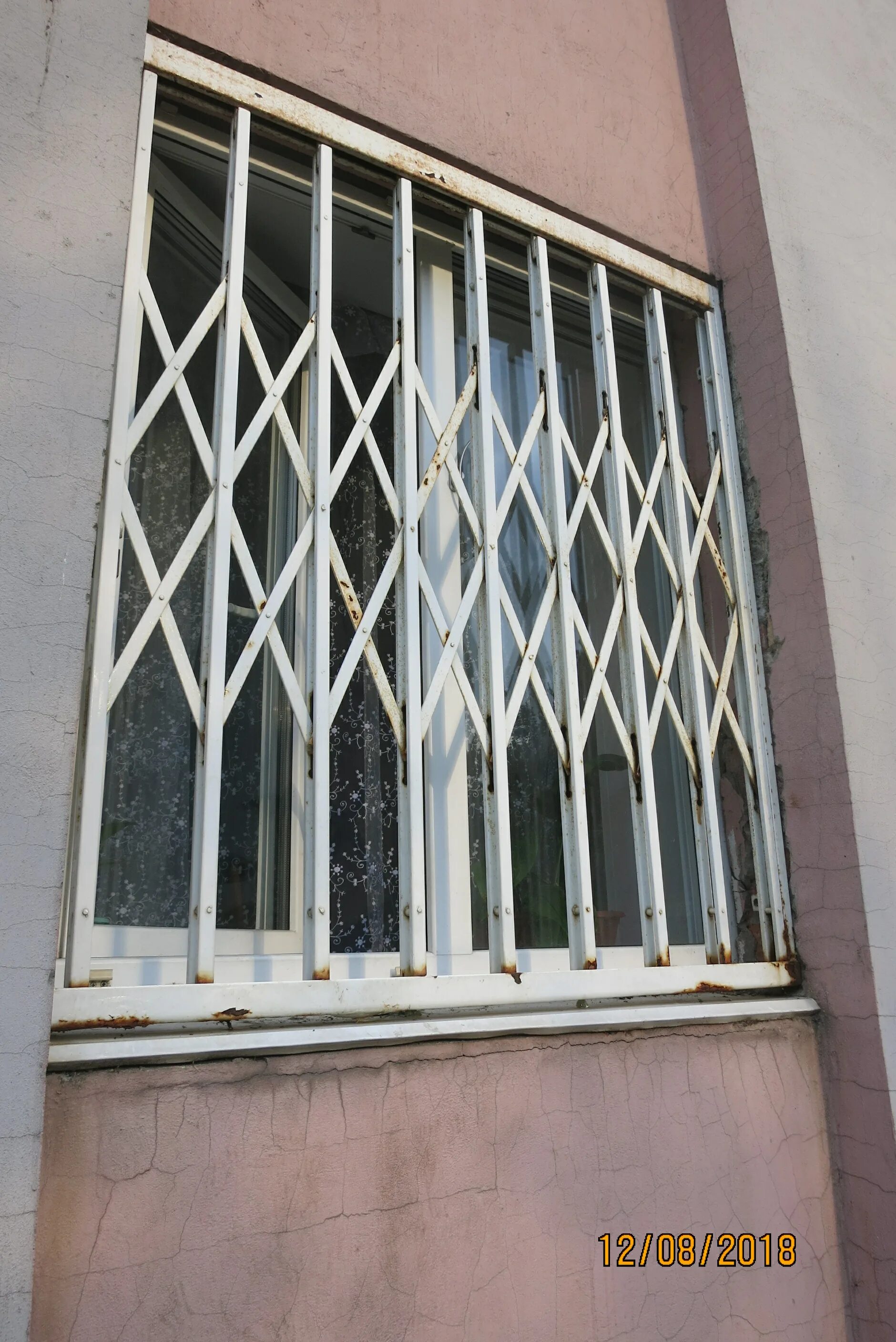 Покраска решеток. Покраска решеток