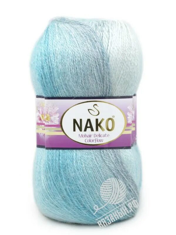 Mohair delicate colorflow. Nako mohair delicate colorflow палитра. пряжа nako mohair delicate colorflow: 28080 (мята меланж). пряжа нако мохер деликат колор флоу. nako mohair delicate метраж.