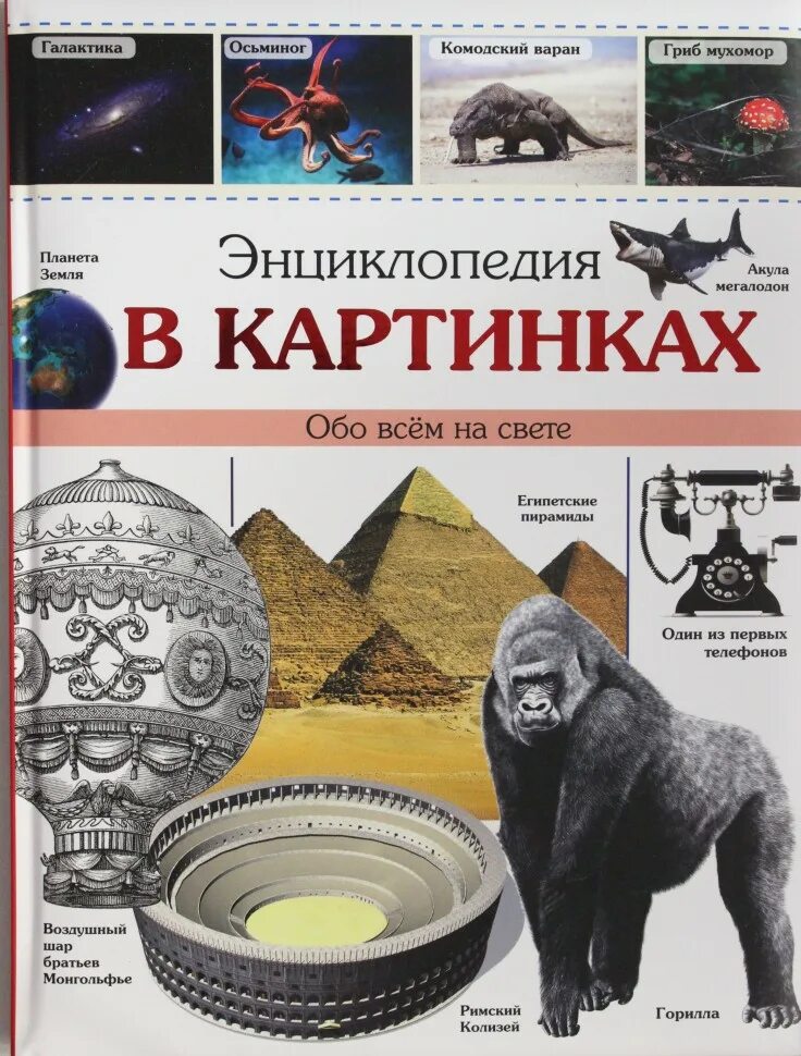 Самые интересные энциклопедии