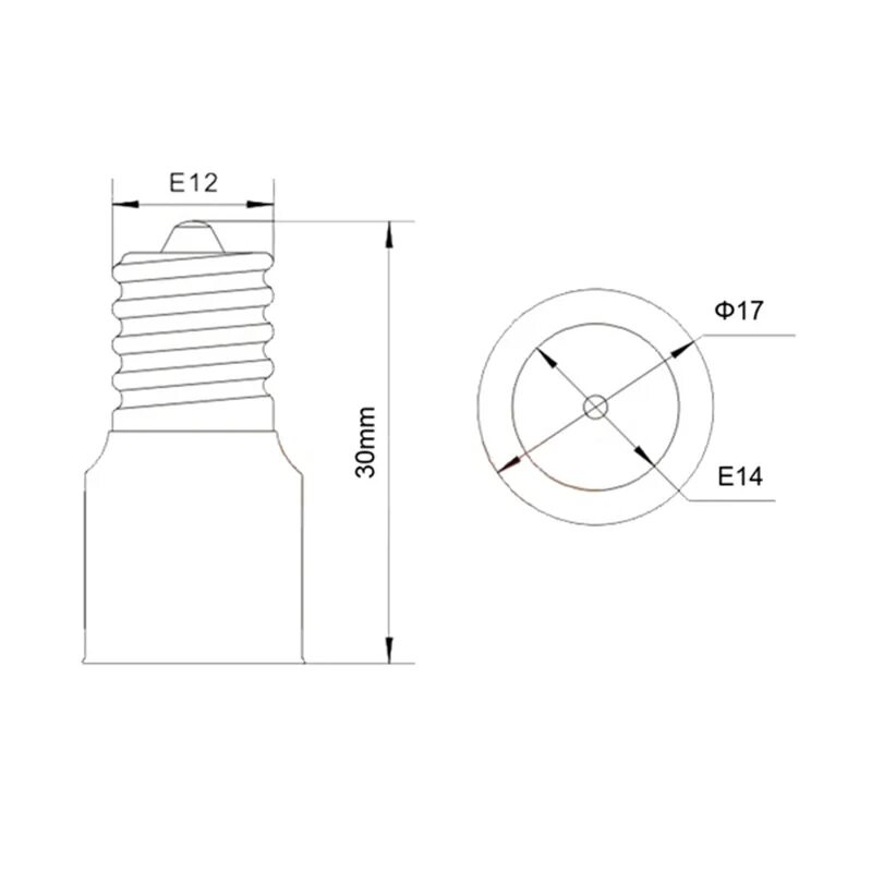 Лампы е14 меньше. Цоколь е12 размер. Цоколь e14 и е12. Патроны для цоколя е10. Патрон цоколя е12 для ламп.