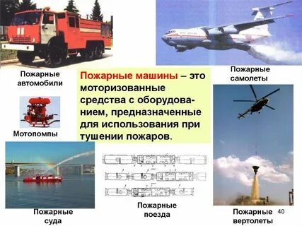 Введение в курс пожарная аварийно спасательная техника