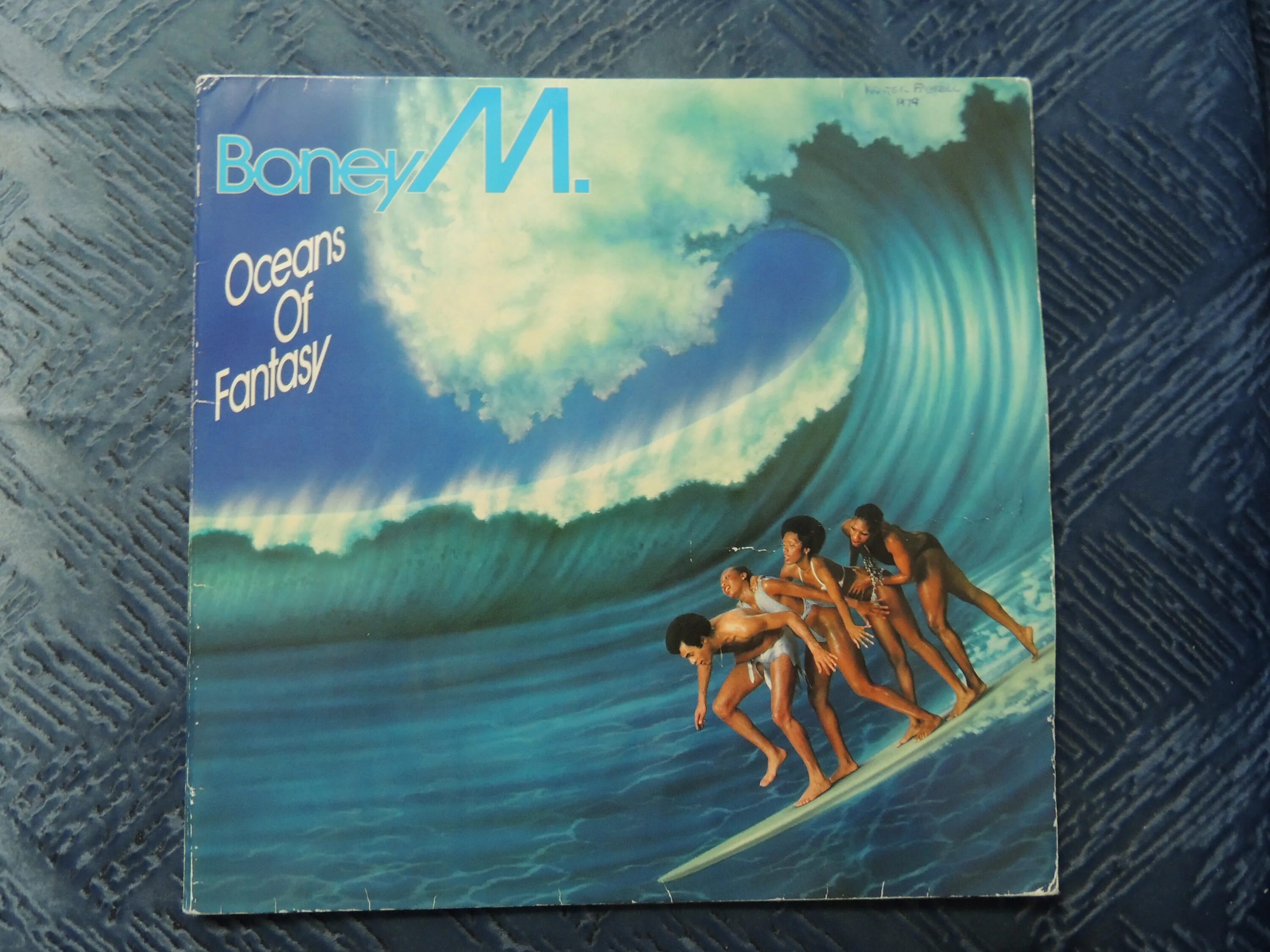 Boney m oceans. Boney m Oceans of Fantasy 1979 пластинка. Boney m Oceans of Fantasy 1979 LP. Альбомы Boney m - (Oceans of Fantasy) - 1979г. Boney m Oceans of Fantasy обложка.