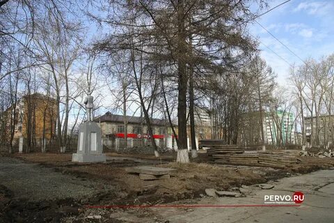 Парк ленина реконструкция