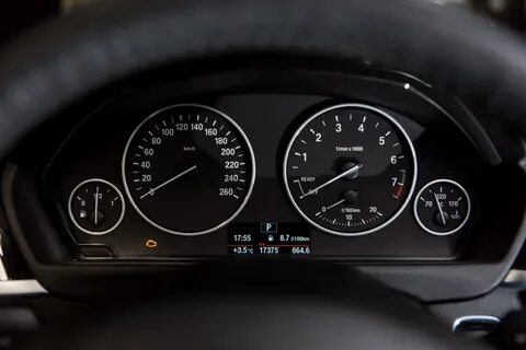 Панель бмв ф30