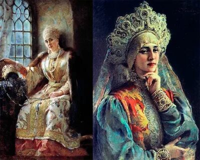 История русской красоты