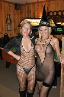 Milf halloween party