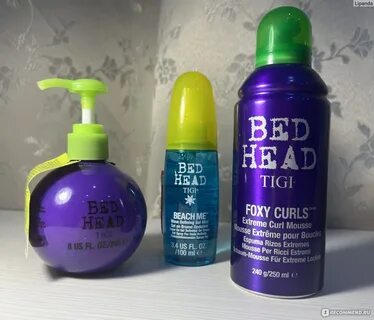 текстурирующий спрей tigi bed head
