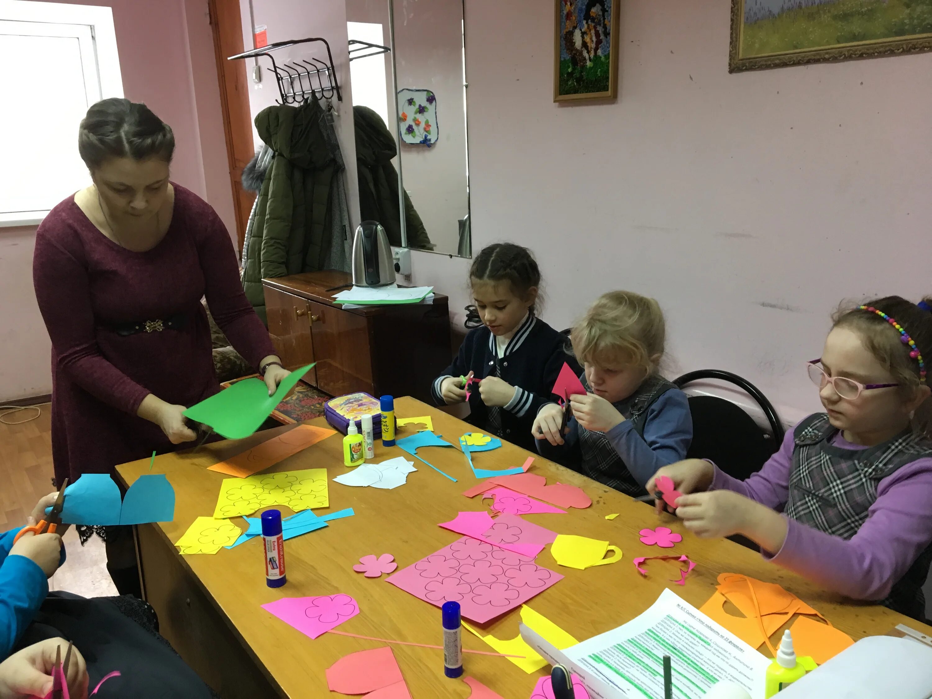 методы кружковой работы