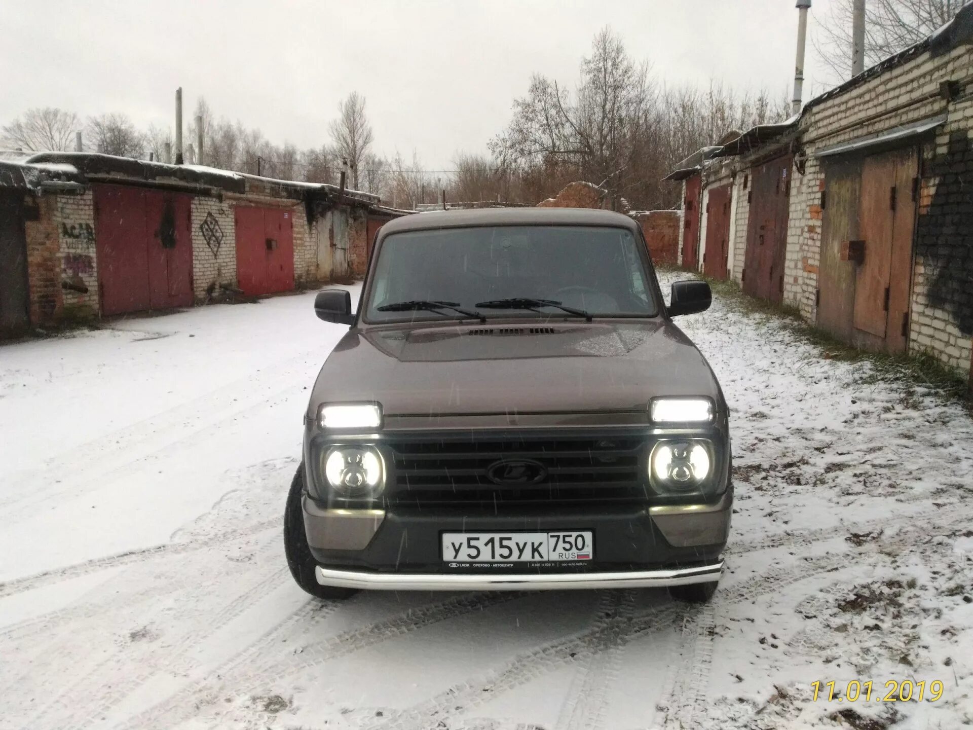 Оптика на ниву урбан тюнинг Весна пришла. Lada 4x4 3D, 1,7 л, 2014 года фотография DRIVE2