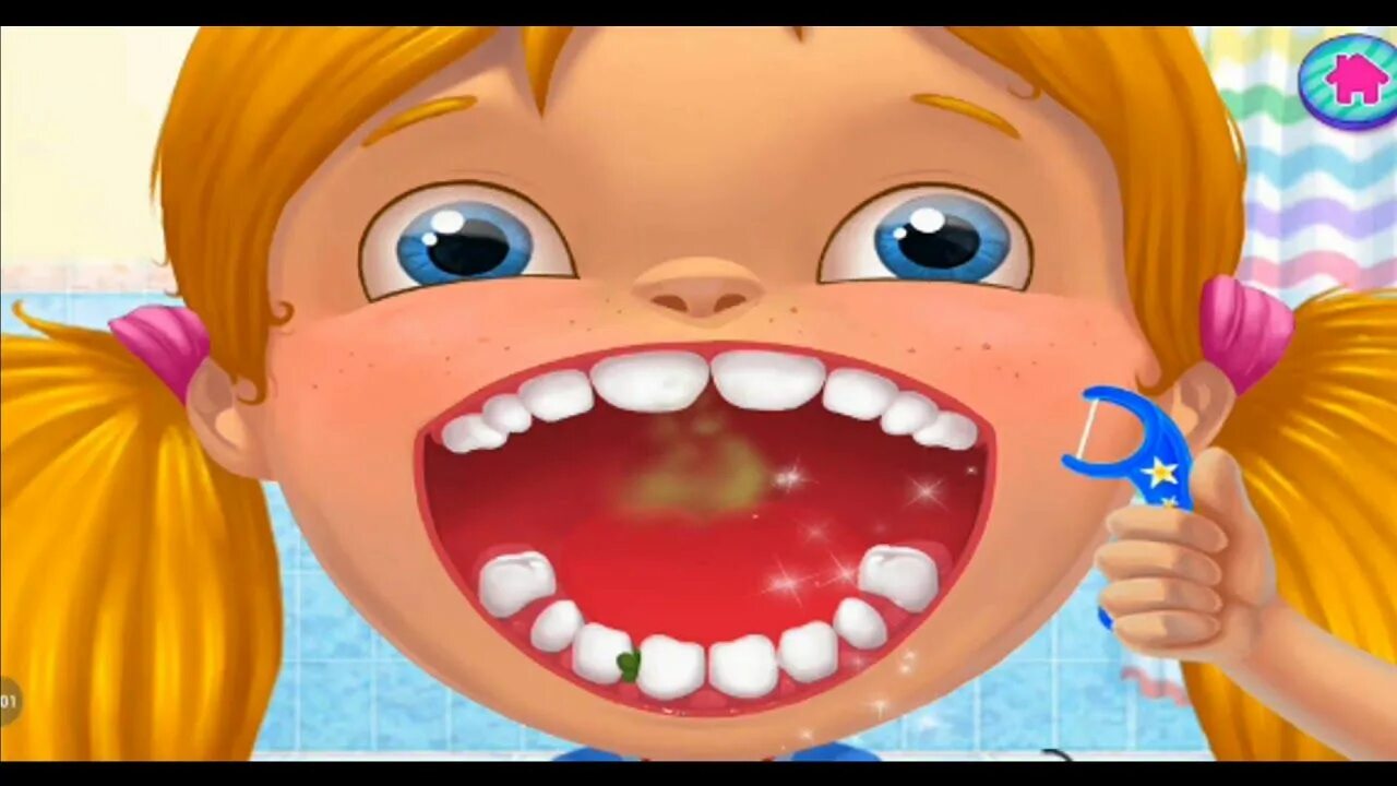Какой там рот. Зубы ребенка мультяшные. Здоровые зубы у детей.