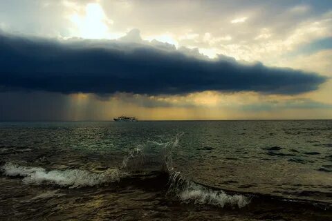 Море темнело огэ