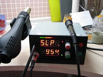Паяльная станция самому