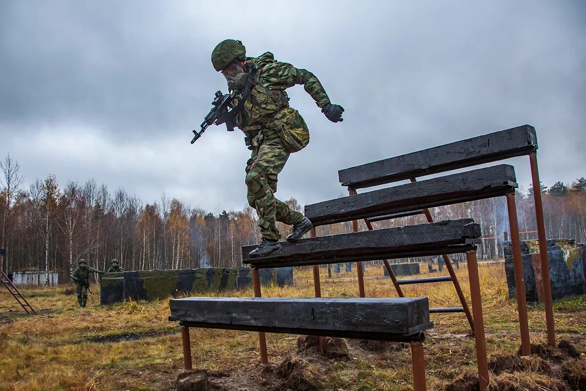 Сухопутные войска учебные центры. Учебный центр РХБЗ Буньково. 282 Учебный центр войск РХБЗ большое Буньково. Полигон РХБЗ. Полоса препятствий армейская.